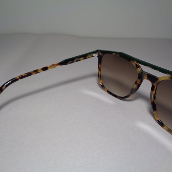 Lacoste L924S Havana Tokio Green New Women\'s Sunglasses main image 6